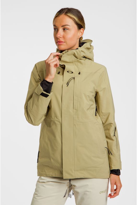 Oakley Sub Temp RC Gore-Tex® Damen Ski-/Snowboardjacke Beige 43329 1
