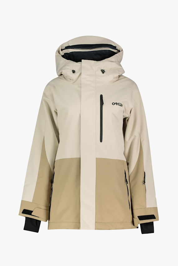 Oakley TNP TBT Insulated veste de ski/snowboard femmes Blanc Cassé 43353 1