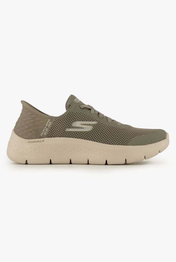 Skechers Slip-ins: Go Walk Flex sneaker femmes Olive 43343 1