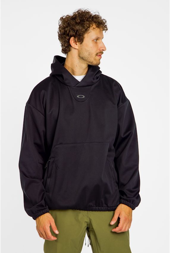 Oakley Solar Rail Softshell Herren Midlayer Schwarz 43348 1