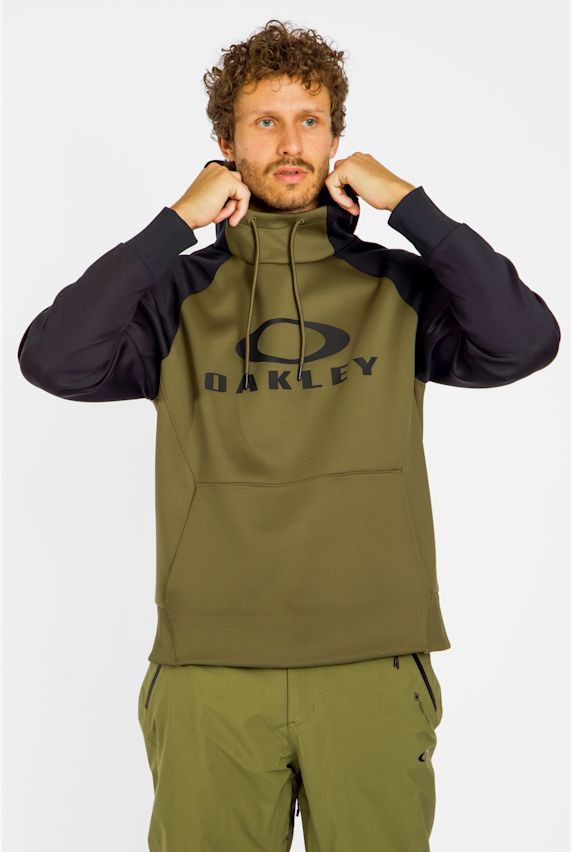 Oakley Sierra DWR 2.0 Fleece hoodie hommes Vert 43350 1