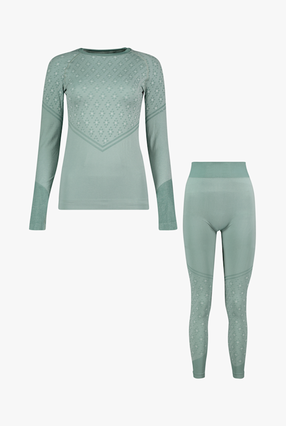 46 NORD set de sous-vêtements thermiques femmes Turquoise 43361 1