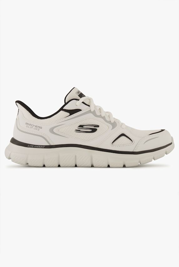 Skechers Slip-ins: Track Herren Sneaker Weiss 43368 1