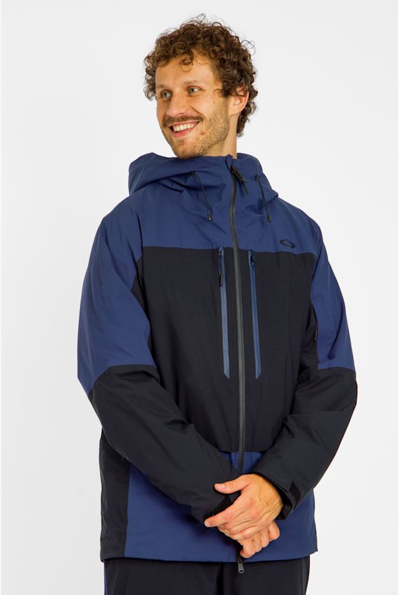 Oakley Canopy PRO Insulated veste de ski/snowboard hommes Bleu 43398 1