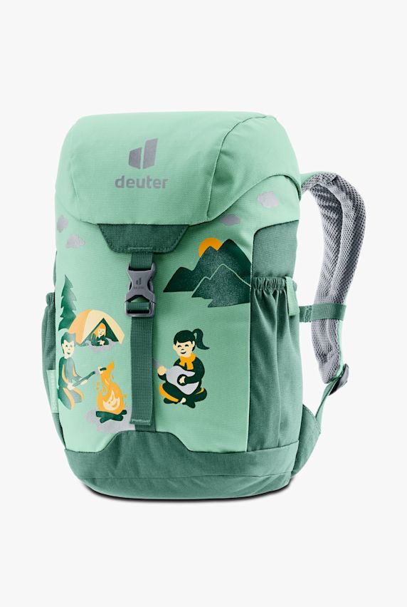 deuter Schmusebär 8 L zaino da trekking bambini Verde 43429 1