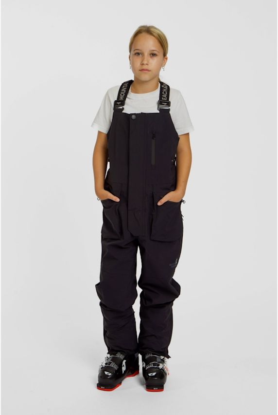 BEACH MOUNTAIN pantalon de snowboard enfants Noir 43433 1