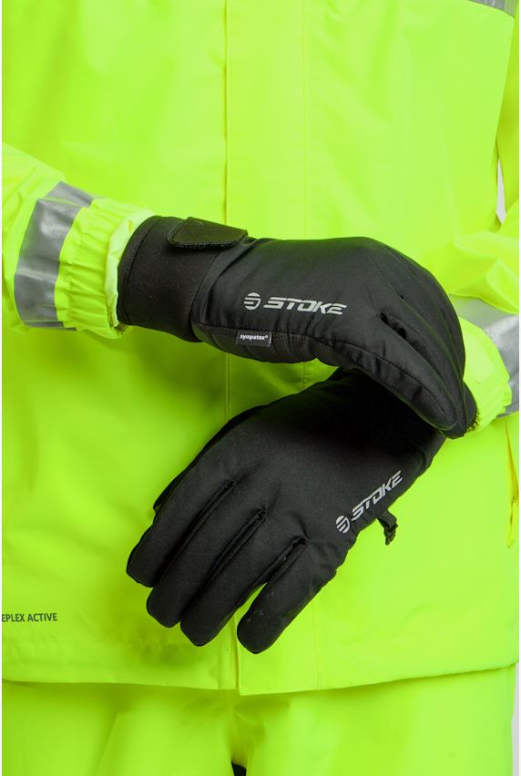 Stoke Atico Winter guanti per bicicletta Nero 43430 1