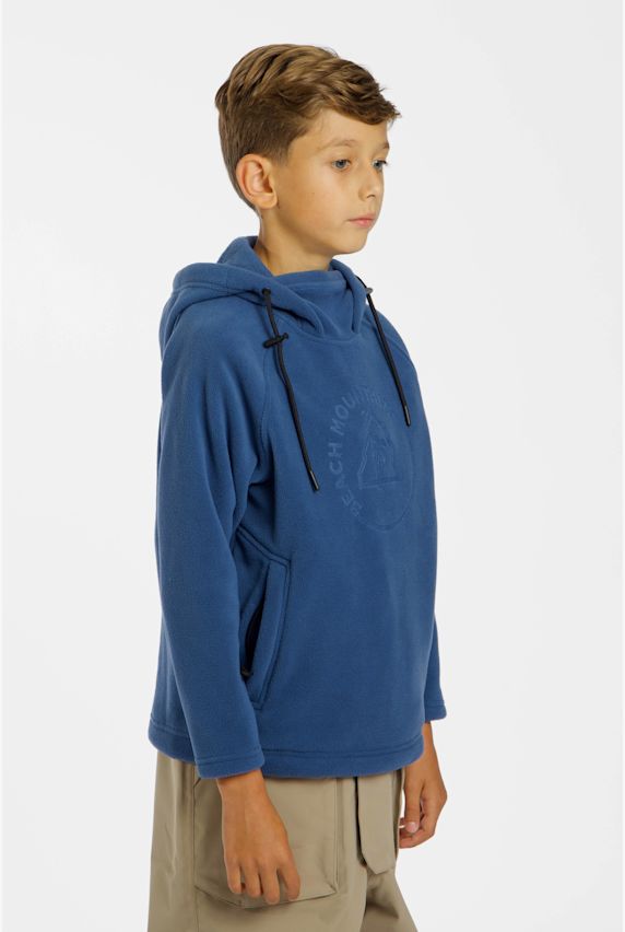 BEACH MOUNTAIN Aravis hoodie enfants Bleu 43444 1