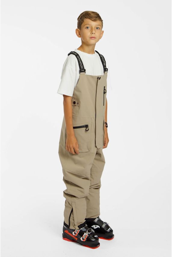 BEACH MOUNTAIN pantaloni da snowboard bambini Beige 43453 1