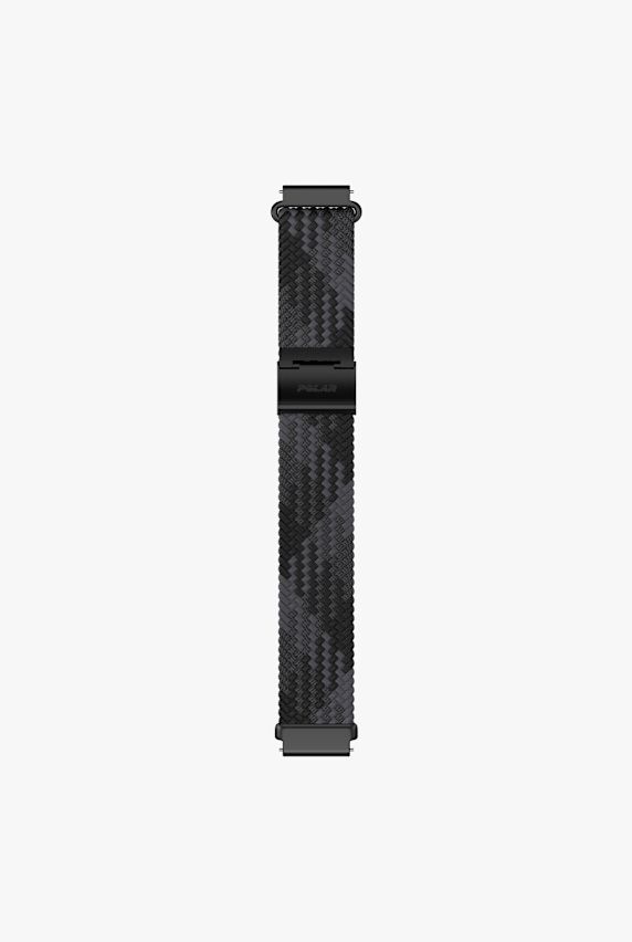 Polar WB 20 mm bracelet de montre Noir 43449 1