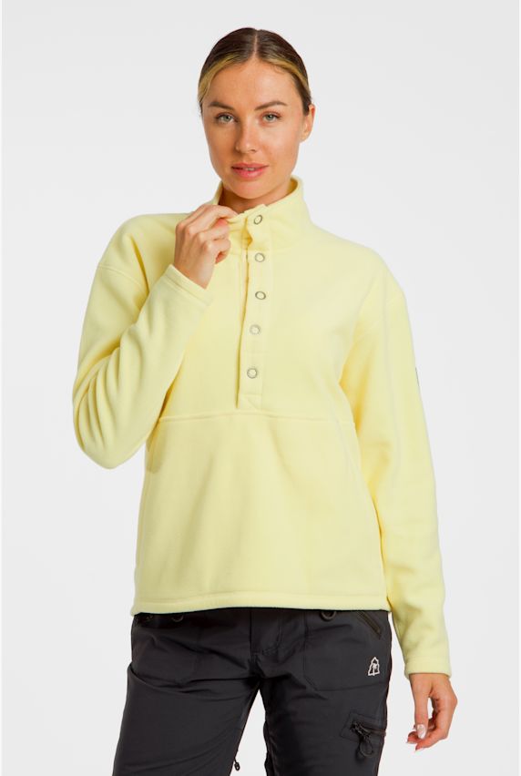 BEACH MOUNTAIN midlayer femmes Jaune 43468 1