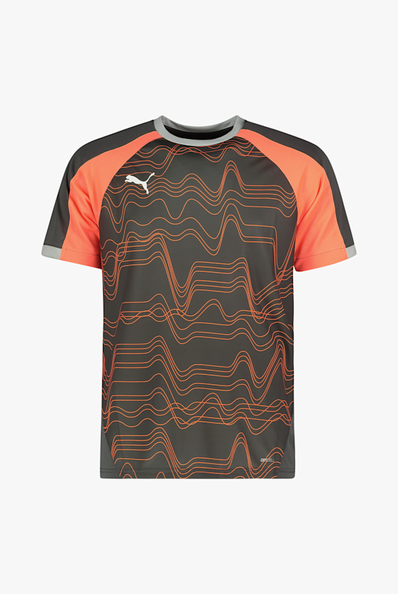 PUMA individualLIGA Graphic t-shirt hommes Noir 43472 1
