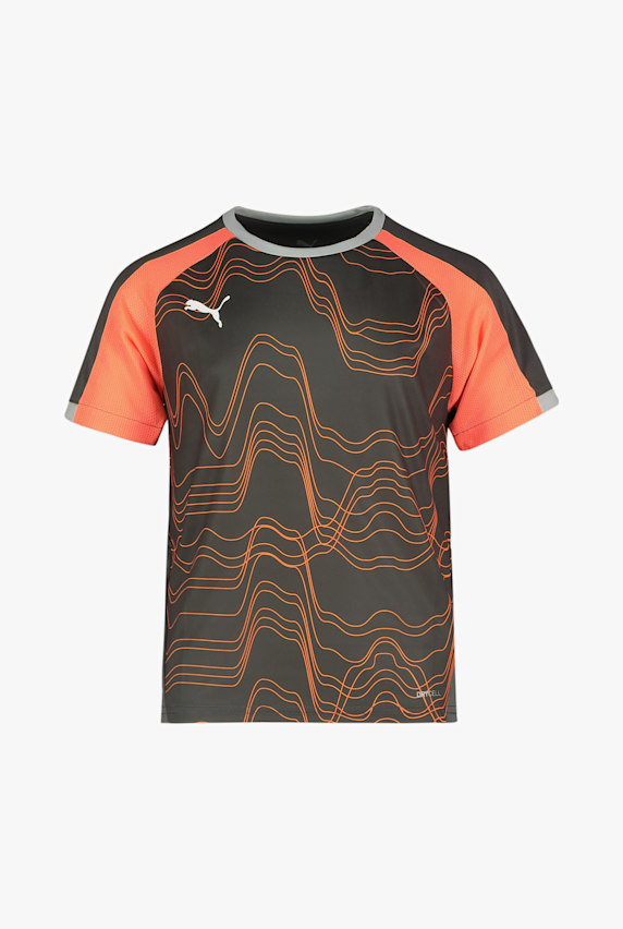 PUMA individualLIGA Graphic t-shirt bambini Grigio 43471 1