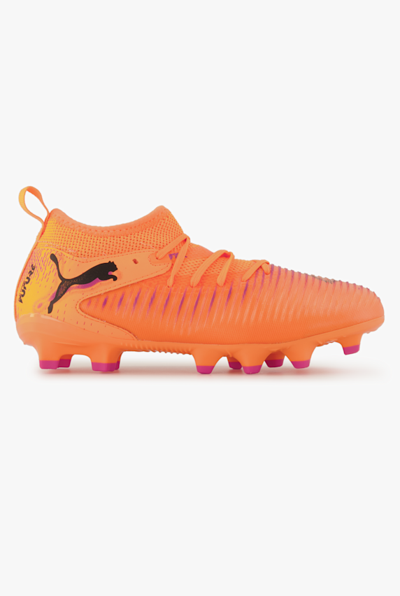 PUMA Future 8 Match FG/AG chaussures de football enfants Schwarz 43486 1