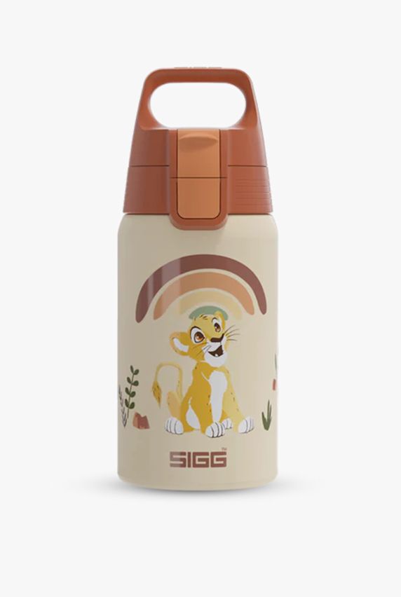 Sigg Disney Shiel On 500 ml Trinkflasche Beige 43487 1