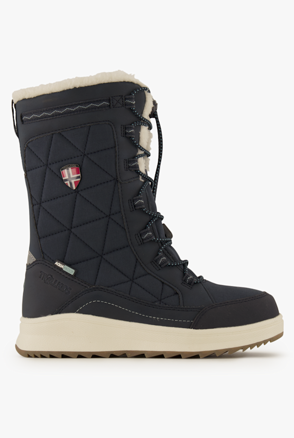Trollkids Arendal Pro Kinder Winterboot Schwarz 43495 1