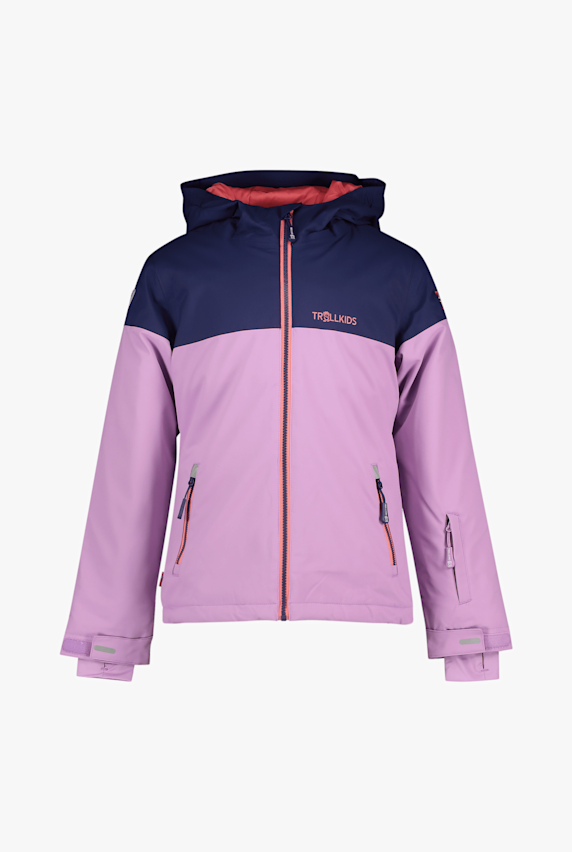 Trollkids Hallingdal veste de ski filles Violet 43507 1