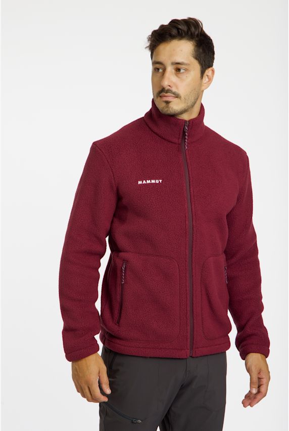 MAMMUT Falera midlayer hommes Bordeaux 43501 1