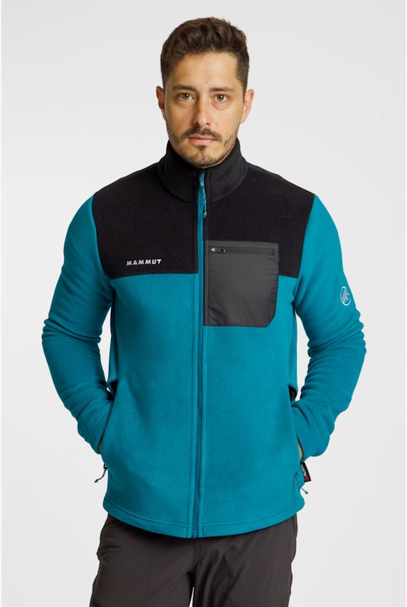 MAMMUT Innominata midlayer hommes Turquoise 43506 1