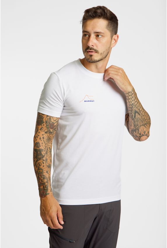MAMMUT Mountain Eiger Herren T-Shirt Weiss 43522 1