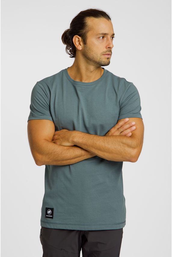 MAMMUT Massone Patch t-shirt hommes Gris 43523 1