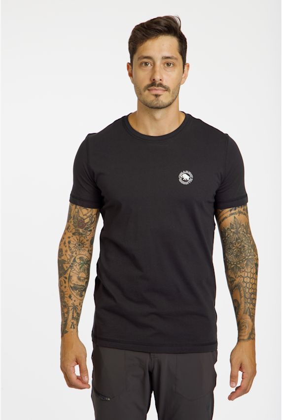MAMMUT Core Garantie Herren T-Shirt Schwarz 43529 1