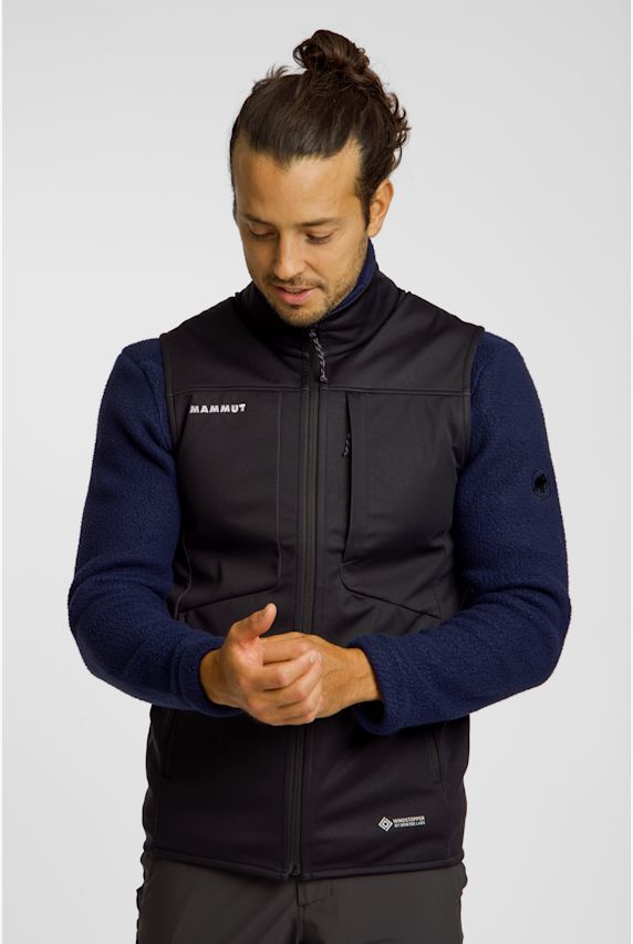 MAMMUT Ultimate VIII gilet uomo Nero 43531 1