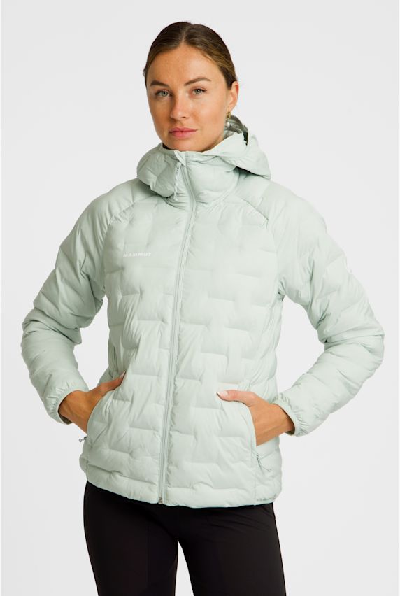 MAMMUT Sender Hooded Damen Outdoorjacke Grau 43534 1