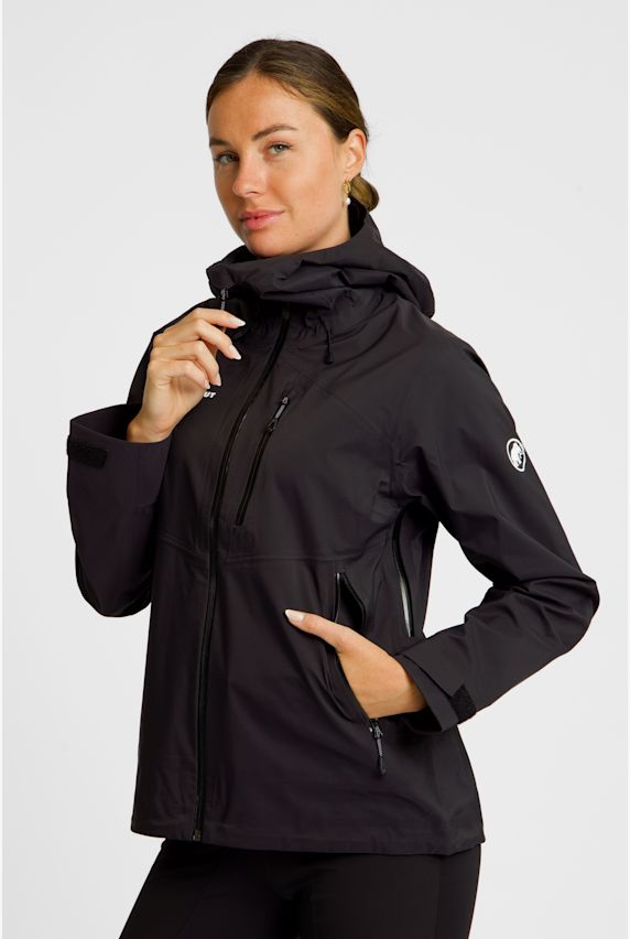 MAMMUT Alto Guide Hooded veste outdoor femmes Noir 43535 1