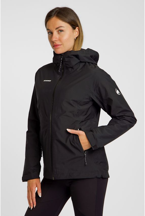 MAMMUT Alto Light 3in1 Hooded giacca outdoor donna Nero 43526 1