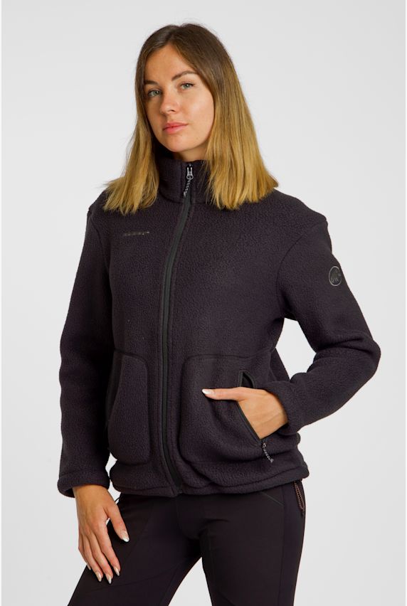 MAMMUT Falera midlayer donna Nero 43524 1