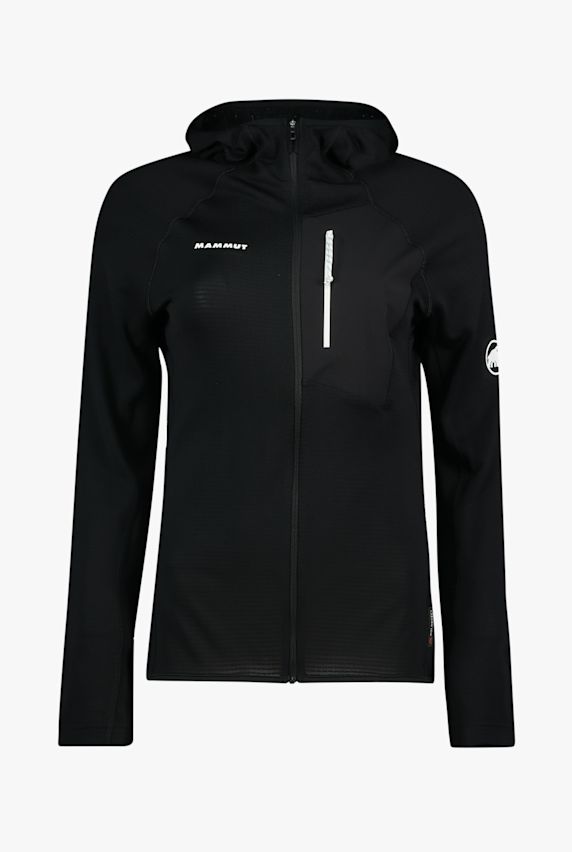 MAMMUT Aenergy Light Hooded Damen Midlayer Schwarz 43550 1