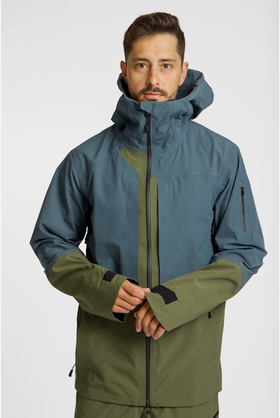 Ortovox Ravine Plus 3L Herren Freeridejacke Grau 43544 1