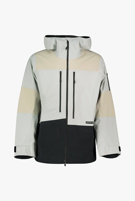 Ortovox Ravine Free 3L Herren Freeridejacke Grau 55158 1