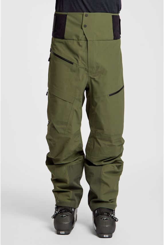 Ortovox Ravine Plus 3L pantalon de ski hommes Vert 43551 1