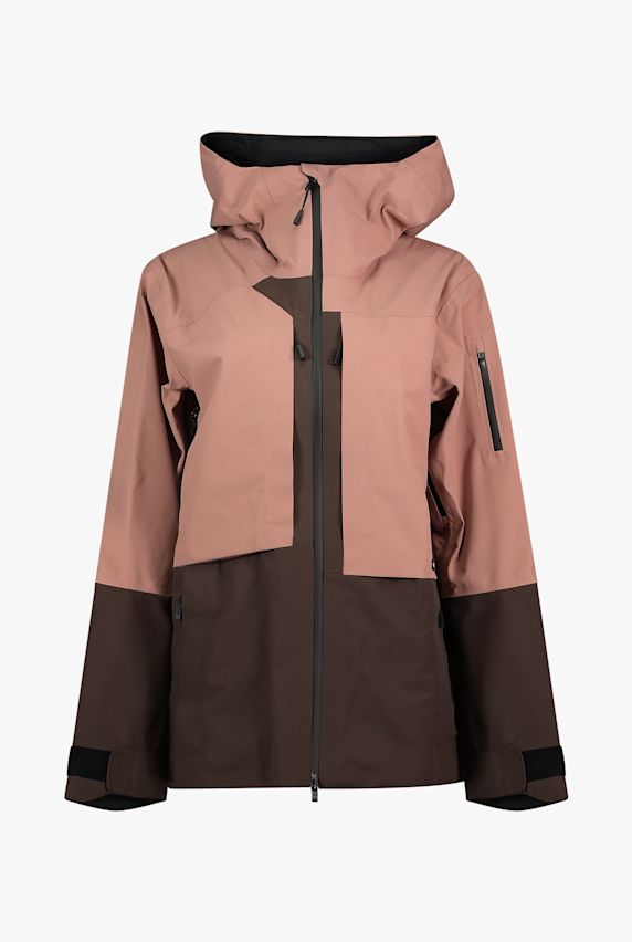 Ortovox Ravine Plus 3L veste de freeride femmes Pink 43572 1