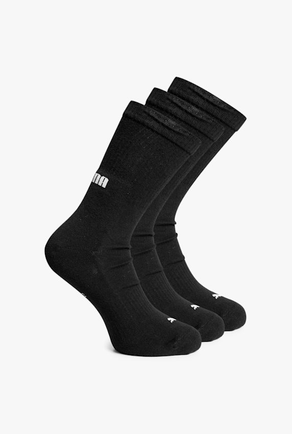PUMA 3-Pack Cushioned Next Crew 35-46 chaussettes Noir 43581 1