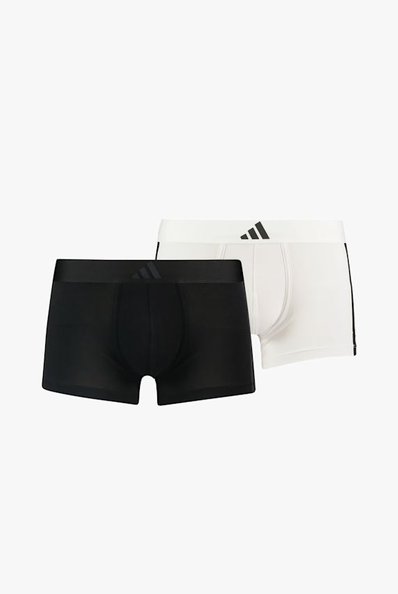 adidas 2-Pack 3-S Active Flex Herren Boxershort Schwarz 43597 1