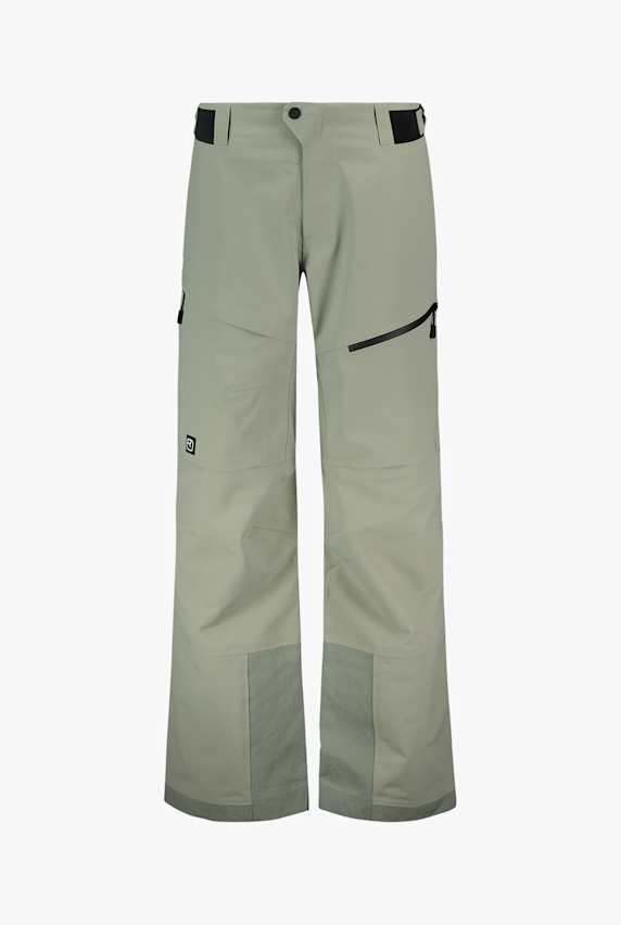 Ortovox Ravine Free 3L pantaloni per sci alpinismo donna Verde 43608 1