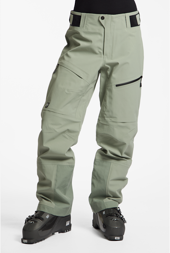 Ortovox Ravine Free 3L pantalon de ski de randonnée femmes Vert 43608 1