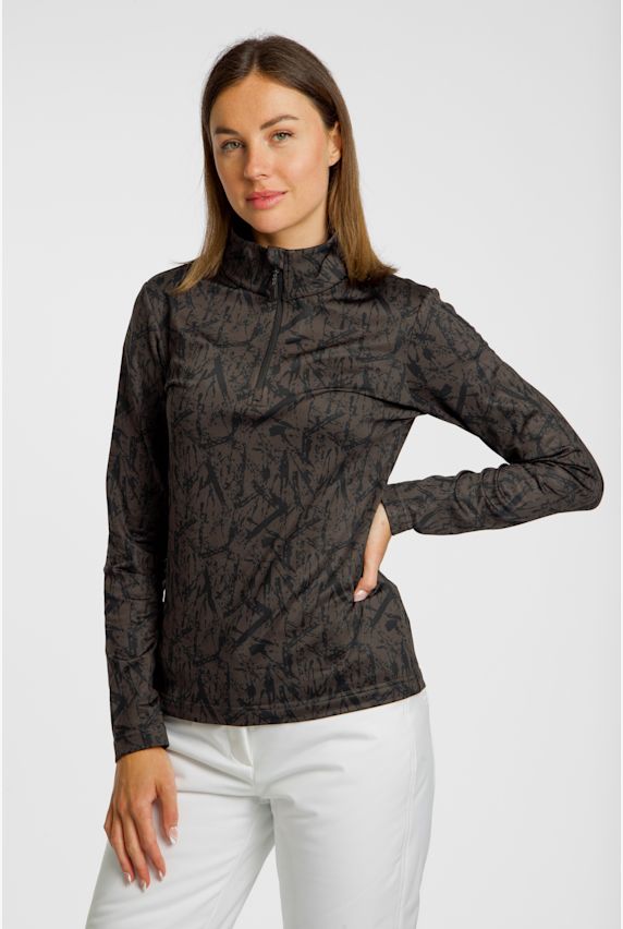 46 NORD midlayer bambini Marrone 43613 1