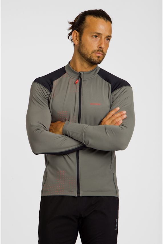 46 NORD midlayer hommes Gris 43620 1