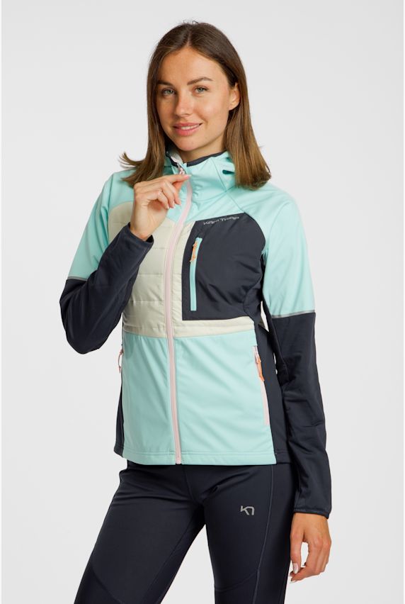 Kari Traa Nia Damen Langlaufjacke Blau 43631 1