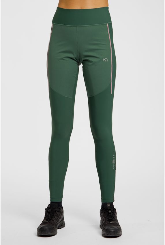 Kari Traa Tirill Thermal 2.0 tight femmes Vert 43636 1