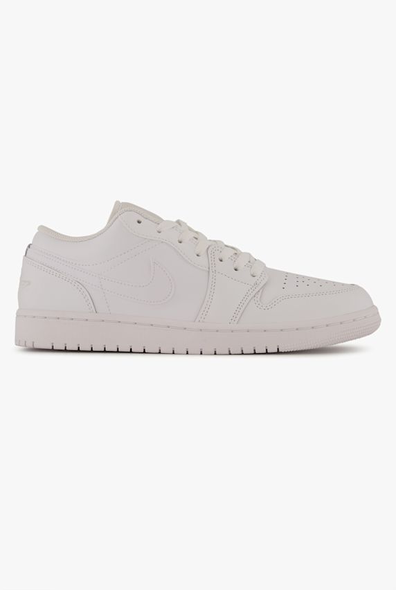 Nike Air Jordan 1 Low Herren Sneaker Weiss 43629 1