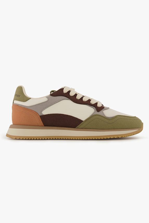 BEACH MOUNTAIN Re-Volve sneaker uomo Marrone 43656 1