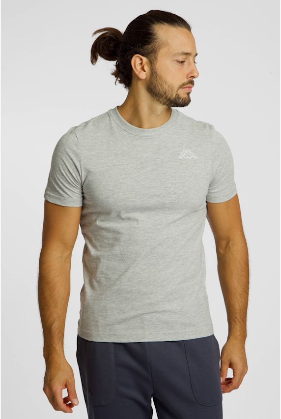 Kappa Cafers t-shirt hommes Gris 43699 1