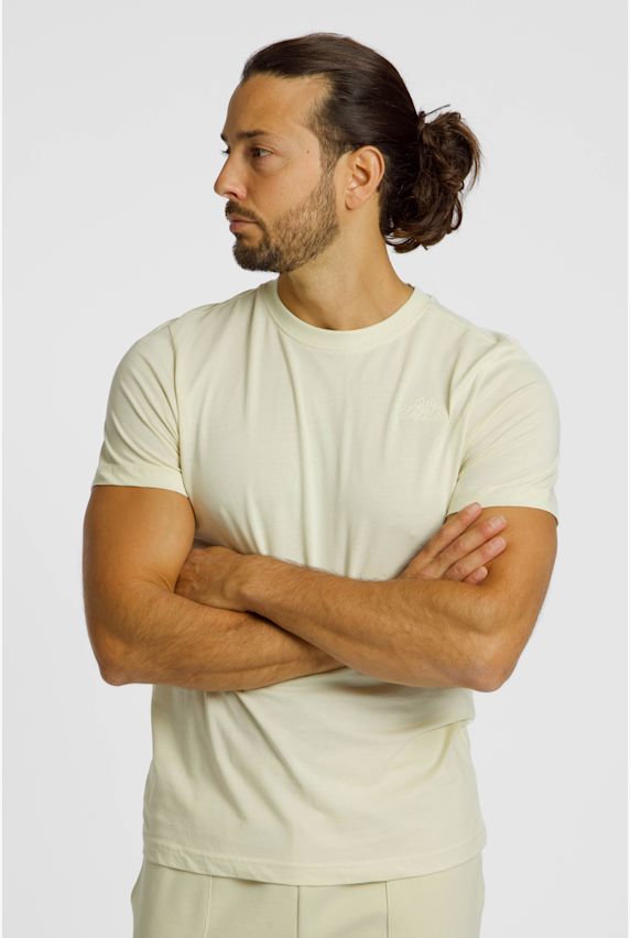 Kappa Cafers t-shirt uomo Bianco 43687 1
