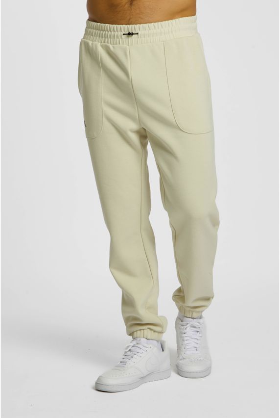 Kappa Gesso Herren Trainerhose Weiss 43702 1