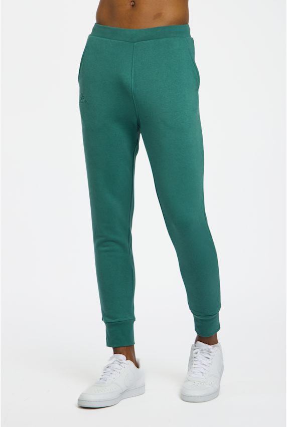 Kappa Logo Korpo Zant Herren Trainerhose Grün 43718 1